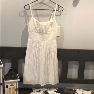 White Spaghetti strap dress
